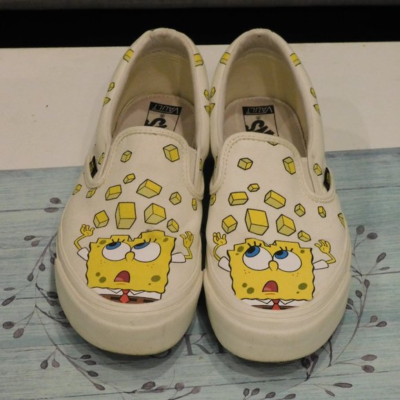 Vans Other - 🧚‍♀️ Host Pick 🧚‍♂ VANS X VAULT SpongeBob RARE